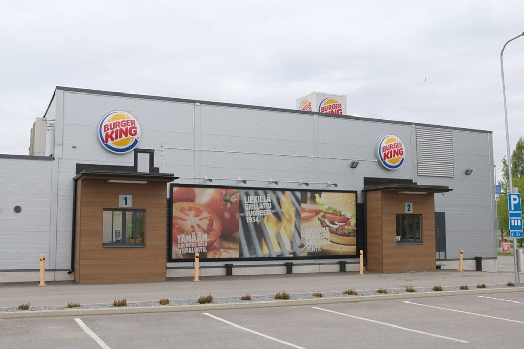 Burger King ravintolakiinteistö